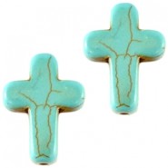 Keramiek Turquoise kralen